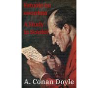Arthur Conan Doyle Estudio en escarlata / A Study in Scarlet (Tascabile)