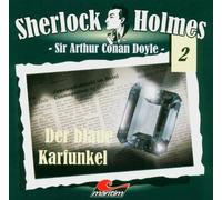 Arthur Conan Doyle Sherlock Holmes 02 - Der blaue Karfunkel (CD)