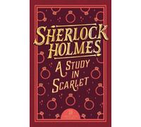 Arthur Conan Doyle Sherlock Holmes: A Study in Scarlet (Tascabile)
