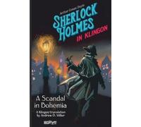 Arthur Conan Doyle Sherlock Holmes in Klingon (Tascabile)