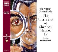 Arthur Conan Doyle The Adventures of Sherlock Holmes (CD)