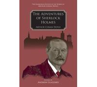 Arthur Conan Doyle The Adventures of Sherlock Holmes (Copertina rigida)