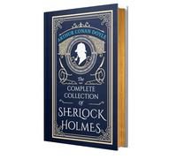 Arthur Conan Doyle The Complete Collection Of Sherlock Holmes(Leather-bound)