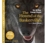 Arthur Conan Doyle The Hound of the Baskervilles (CD) Young Adult Classics