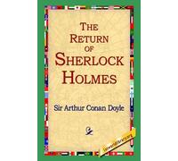 Arthur Conan Doyle The Return of Sherlock Holmes (Copertina rigida)