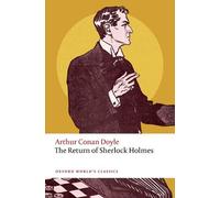 Arthur Conan Doyle The Return of Sherlock Holmes (Tascabile)