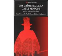 Arthur Conan Doyle Wilkie Collins Cha Los crímenes de la calle Morg (Tascabile)