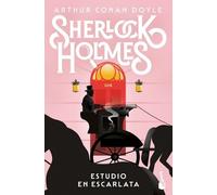 Arthur Conan Estudio En Escarlata (Tascabile)