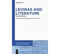 Arthur Cools Levinas and Literature (Tascabile)