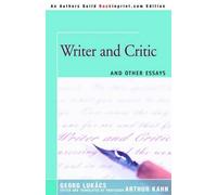Arthur D Kahn Writer and Critic (Tascabile)