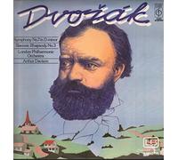 Arthur Davison, London Philharmonic Orchestra - Antonin Dvorak - Symphony No.7 in D minor / Slavonic Rhapsody No.3 - 12" LP 1980 - Classics For Pleasure CFP 40314 - UK Press