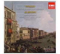 Arthur Davison - Vivaldi: The Four Seasons, Oboe Concertos / Albinoni: Oboe Concertos (The National Gallery Collection)