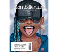 Arthur de Pins Zombillenium Set Vols 3 & 4 (Copertina rigida)