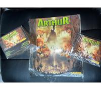 ARTHUR E IL POPOLO DEI MINIMEI : ALBUM PIÙ 100 BUSTINE PANINI