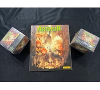 Arthur e il popolo dei Minimei: Album Vuoto Più 100 bustine Panini