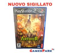 Arthur e il Popolo dei Minimei PS2 PLAYSTATION 2 GIOCO nuovo PER Italiano PAL