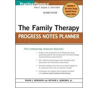 Arthur E. Jongsma, Jr. David J. B The Family Therapy Progress Notes (Tascabile)