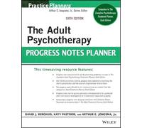 Arthur E. Jongsma, Jr. Katy Pastoor D The Adult Psychotherapy Progre (Tascabile)