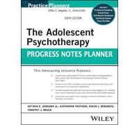Arthur E. Jongsma, Jr. Katy Pastoor David The Adolescent Psychother (Tascabile)