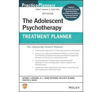 Arthur E. Jongsma, Jr. L. Mark Peterson Will The Adolescent Psychoth (Tascabile)