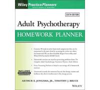 Arthur E. Jongsma, Jr. Timothy J. B Adult Psychotherapy Homework Pla (Tascabile)