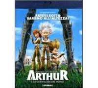 Arthur E La Guerra Dei Due Mondi (Blu-ray) Mia Farrow Freddie Highmore