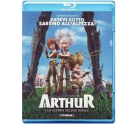 Arthur E La Guerra Dei Due Mondi (Blu-ray)