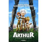 Arthur e la guerra dei due mondi (DVD) vari