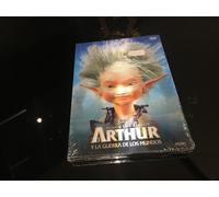 Arthur E La Guerra Dei Mondi Copertina 3D DVD Luc Besson