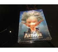 Arthur E La Guerra Dei Mondi Copertina 3D DVD Luc Besson
