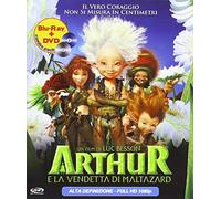 Arthur e la vendetta di Maltazard (+DVD)