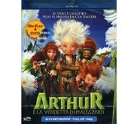 Arthur e la vendetta di Maltazard (DVD + Blu-ray)