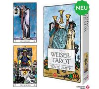 Arthur Edward Waite Pamela Colman Das Weiser-Tarot - 78 Karten und B (Tascabile)