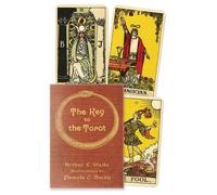 Arthur Edward Waite Pamela Colman Smith The Key to the Tarot (Cards)