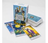 Arthur Edward Waite Pamela Colman Smith The Weiser Tarot (Cards)