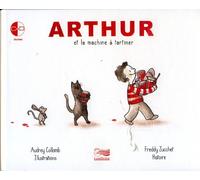 Arthur Et Son Petit Monde - Arthur Et La.. -Book+Cd-