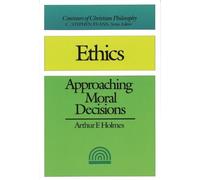 Arthur F Holmes Ethics (Tascabile)