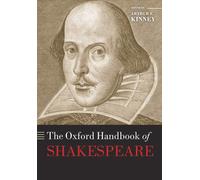 Arthur F. Kinney The Oxford Handbook of Shakespeare (Tascabile) Oxford Handbooks