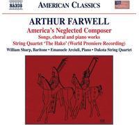 Arthur Farwell Arthur Farwell: America's Neglected Composer: Songs, Choral (CD)