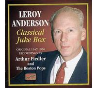 Arthur Fiedler and The Boston Pops Classical Juke Box (CD) Album