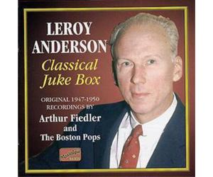 Arthur Fiedler and The Boston Pops Classical Juke Box (CD) Album