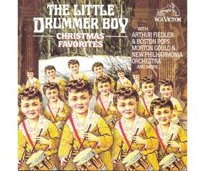 Arthur Fiedler and the Boston Pops Or The Little Drummer Boy, Christmas Fa (CD)