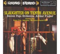 Arthur Fiedler and the Boston Pops Orchestra Slaughter On 10th Avenue (CD)