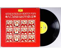 Arthur Fiedler/Boston Pops - 1970 A Christmas Festival Record West German