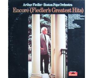 Arthur Fiedler/Boston Pops - Encore (Fiedler's greatest hits) / Vinyl record [Vinyl-LP]