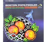 Arthur Fiedler, Boston Pops Orchestra - Chopin: Les Sylphides/Prokofieff: Love For Three Oranges ( 200 Gram Vinyl Record