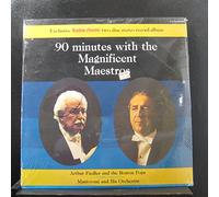 Arthur Fiedler, Mantovani And His Orchestra - 90 Minutes With The Magnificent Maestros