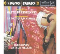 Arthur Fiedler Offenbach/Rossini - Ballet Music (CD)