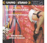 Arthur Fiedler Offenbach/Rossini - Ballet Music (CD)