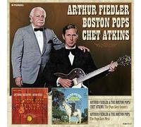 Arthur Fielder/Boston Pops/Chet Atki The Pops Goes Country/The Pops Goes We (CD)